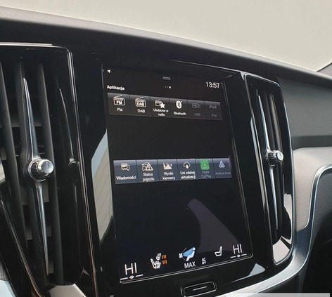 Volvo V60 cena 139900 przebieg: 95268, rok produkcji 2020 z Radzyń Podlaski małe 407